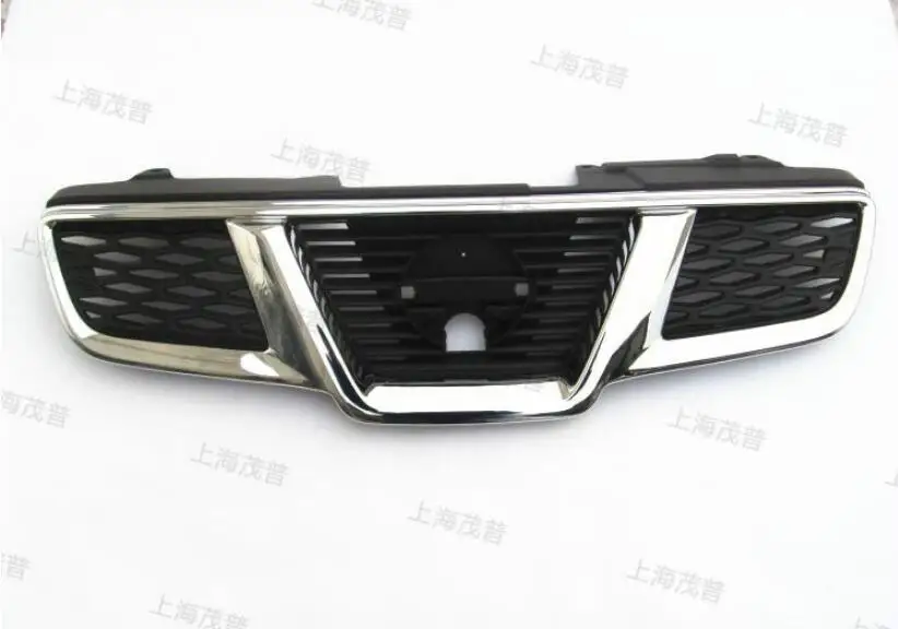 

ABS Car Front bumper Around Mesh Grille Grills Cover Trims For Nissan X-Trail XTrail T31 2008 2009 2010 2011 2012 2013