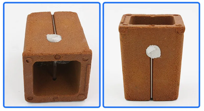 Scheduled carbon cup Pre-furnace molten iron test sample cup QC4011 silicon carbon meter Carbon cup Thermal analysis cup 2 (2)