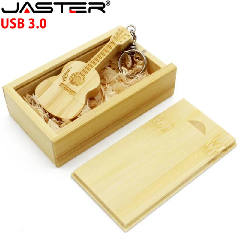JASTER USB 3,0(10 шт. бесплатный логотип) деревянный бамбук+ коробка USB флеш-накопитель Флешка 8 ГБ 16 ГБ 32 ГБ карта памяти USB креативный персональный подарок