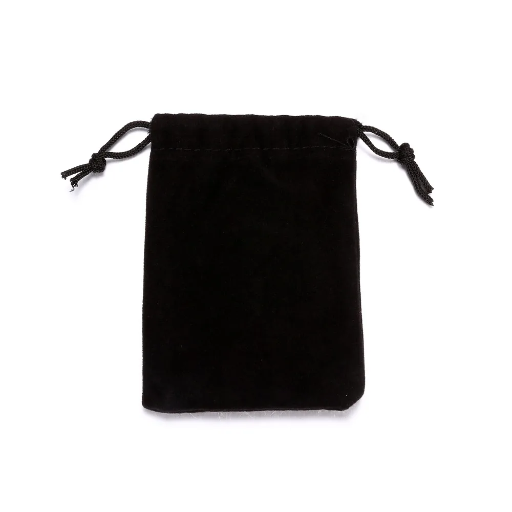 RINHOO 3 size Fashion black color Velvet bag Pouches Jewelry package small ladies women messenger bags