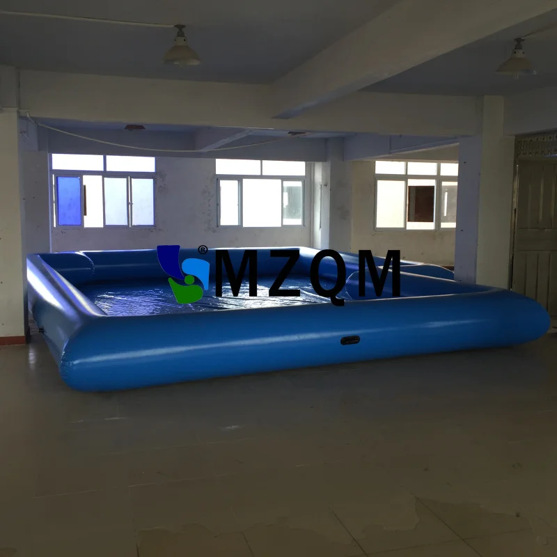 MZQM 8x6 м сильный надувной бассейн Прокат, надувной бассейн, игра надувная вода, Piscine Gonfiable бассейн Быстрая