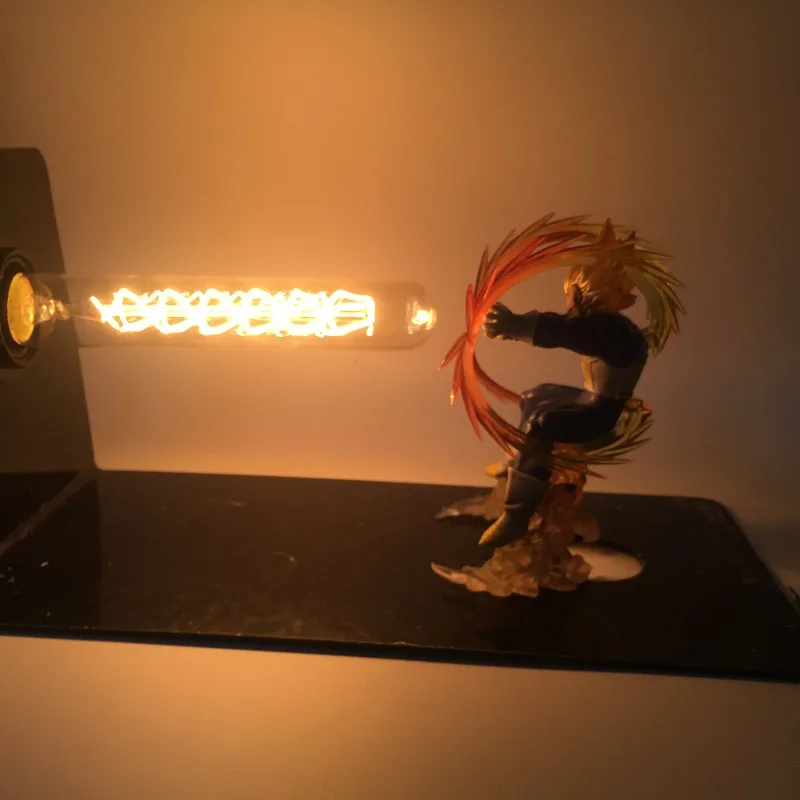 

Dragon Ball Z Vegeta Super Saiyan Led Light Lamp Cannon Dragon Ball Super Son Goku Led Table Desk Lamp Luces Navidad