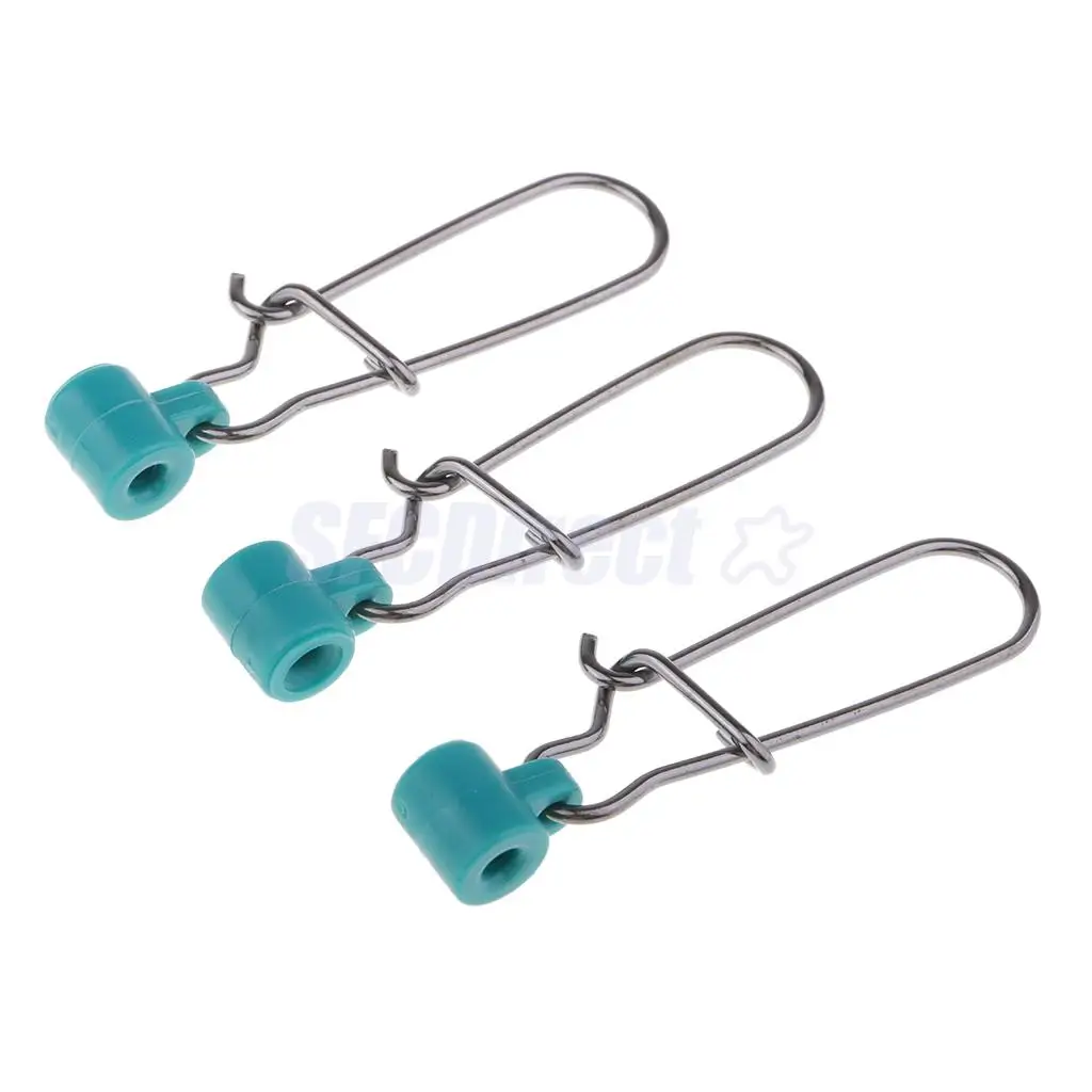 20pcs High Strength Fishing Sinker Slides with Nice Snap Fish Finder Sinker Slider