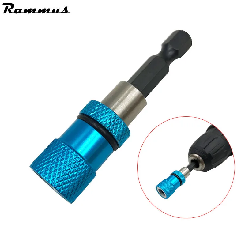 1/4 Hex Shank Drywall Screw Bit Holder Drill Screw Tool 6.35mm 1/4" Shank Precision