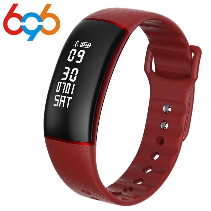 696 A69 Камера Smart Band Фитнес трекер Часы Приборы для измерения артериального