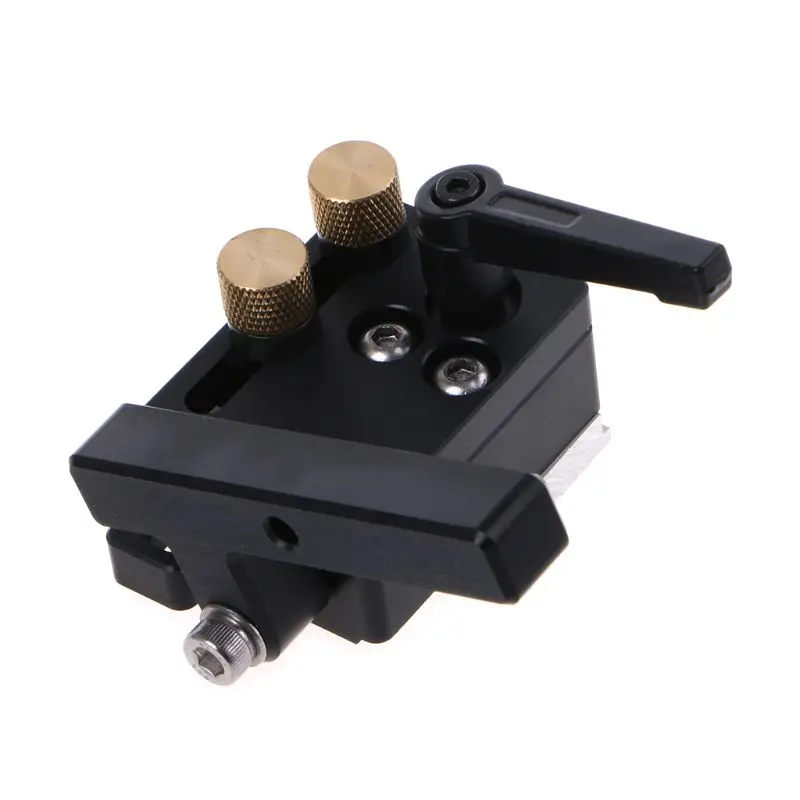 Miter Flip Track Stop DIY Woodworking Tools With Adjustable Scale For 45mm T-Track T-Slot Miter Flip Track Stop DIY Woodworking Tools With Adjustable Scale For 45mm T-Track T-Slot