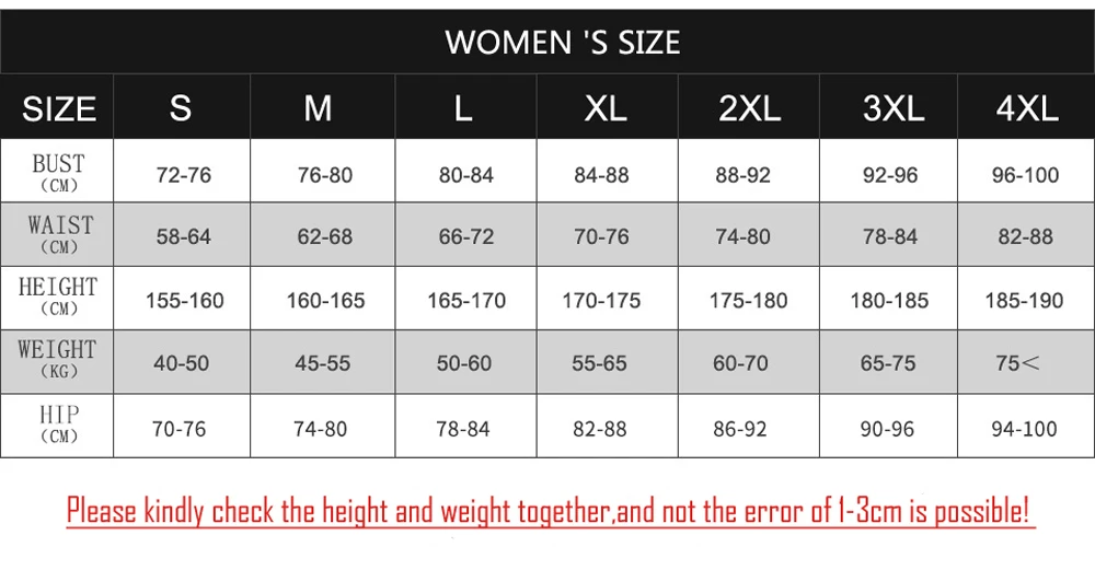 WOMEN SIZE