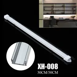 30 см/50 см Алюминий светодиодный профиль для светодиодной ленты крышка для светодиодного линейного светильник полосы света