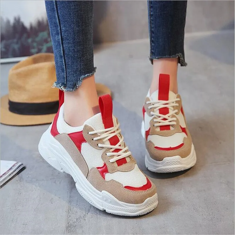 2018 Fashion Sneakers Women Casual Shoes Ulzzang Shoes