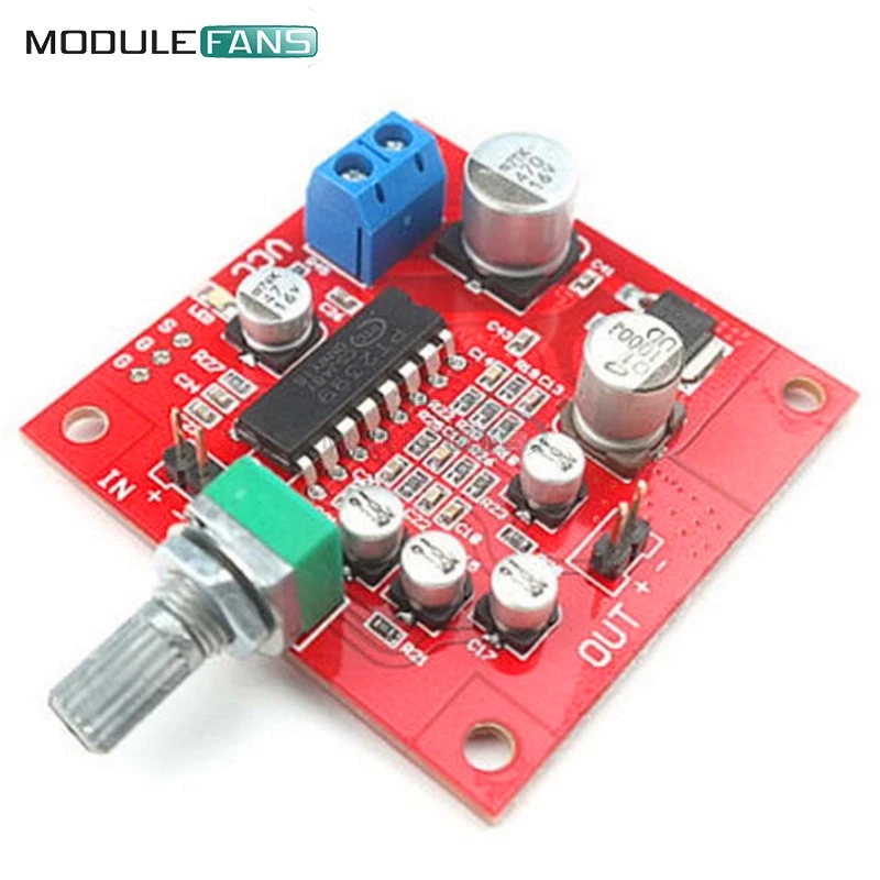 

PT2399 Microphone Reverb Plate Reverberation Board No Preamplifier Function Module Pre Amplifier AMP