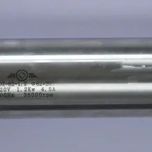 36000 л.с. 600 кВт ER11 об/мин Высокоточный высокоскоростной мотор шпинделя водяное охлаждение 220В переменного тока 4.5A Гц 62 мм 4 подшипника ЧПУ маршрутизатор