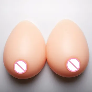 

1600g/pair 100% medical Artificial Breasts Realistic Silicone Breast Forms Silicone Breast Prosthesis Fake Boobs Mastectomy