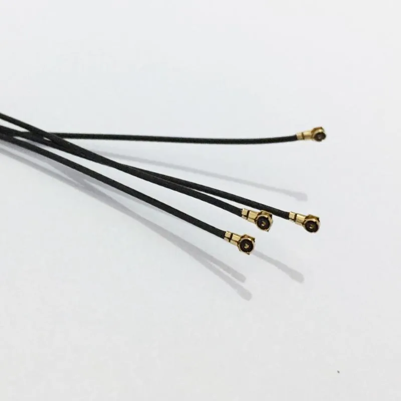 RP SMA Female Jack к IPX IPEX U.FL MHF4 кабель перемычки RF OD 0 81 мм для PCI Wi Fi беспроводной