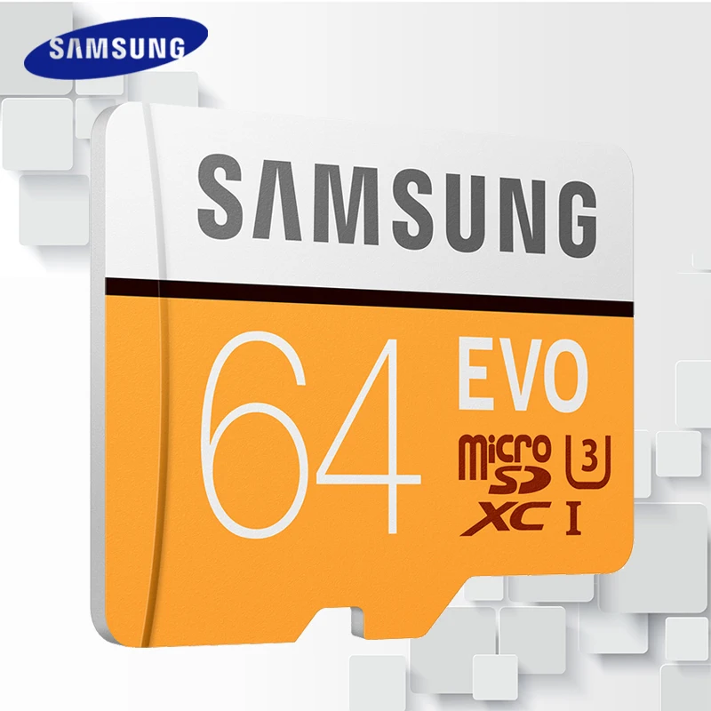 SAMSUNG 100Mb/s Memory Card 256GB 128GB 64GB 32GB 16GB Micro SD Card