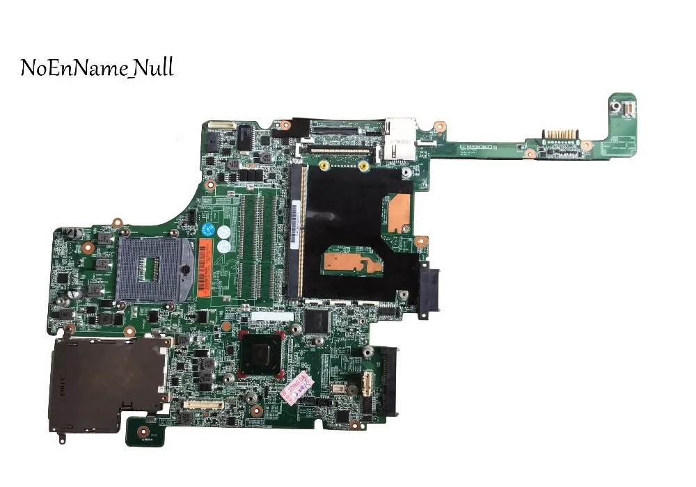 690642-001 690642-501 شحن مجاني ل HP 8570 W اللوحة المحمول QM77 مع 2 فتحة الذاكرة 100% اختبار