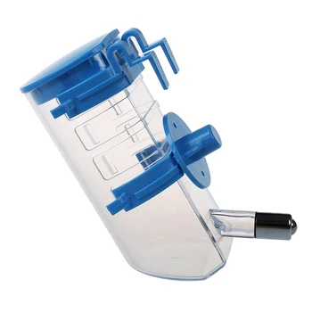 

Dog Cat Puppy Drinking Water Bottle Pet Water Dispenser Pet Water Feeder - Blue