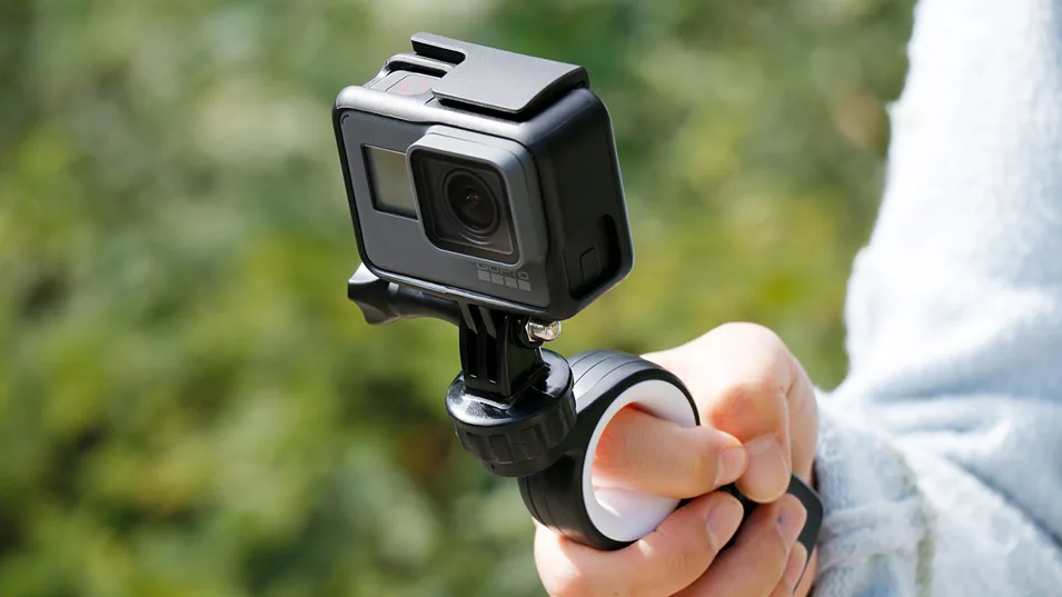 Ulanzi ручной смартфон видео Rig Артикуляционная Gopro Крепление ручка для iPhone X 8 gopro 6 eken H9 Youtube Live Stream