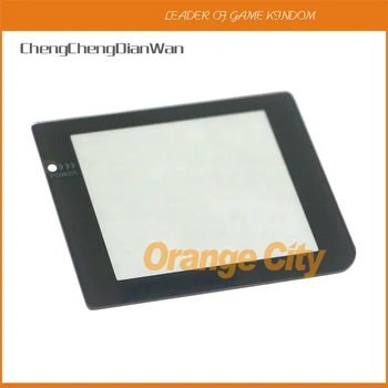 

ChengChengDianWan Replacement Glass Part With Light Lamp Hole Screen Lens For Gameboy Pocket GBP Screen Lens Protector 2pcs/lot