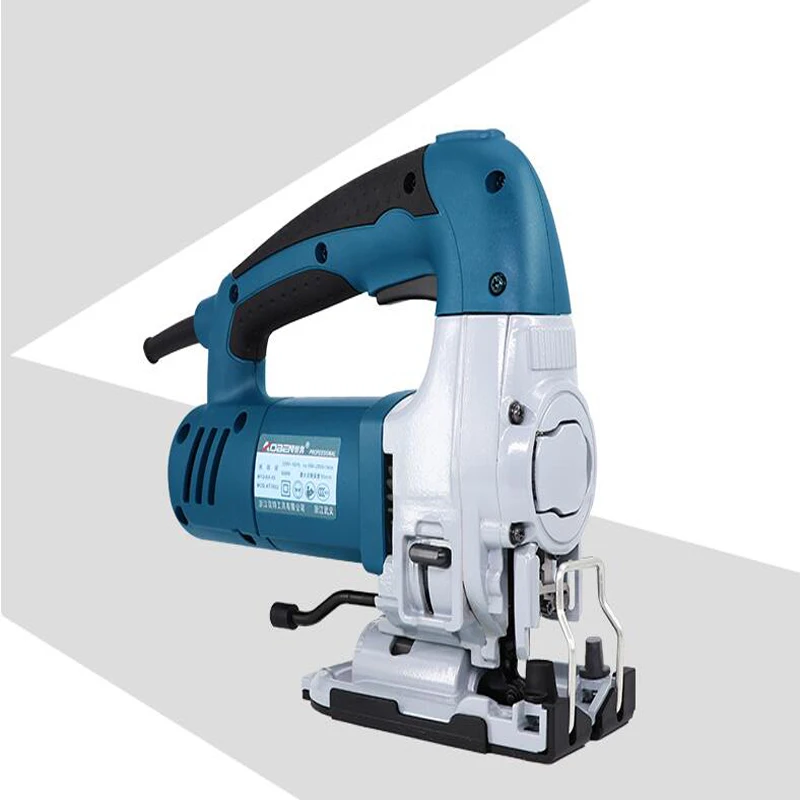 Woodworking Jigsaw Multi function Chainsaw Handheld Mini Woodworking Cutting Machine Carpenter Electric Saw Household Power Tool