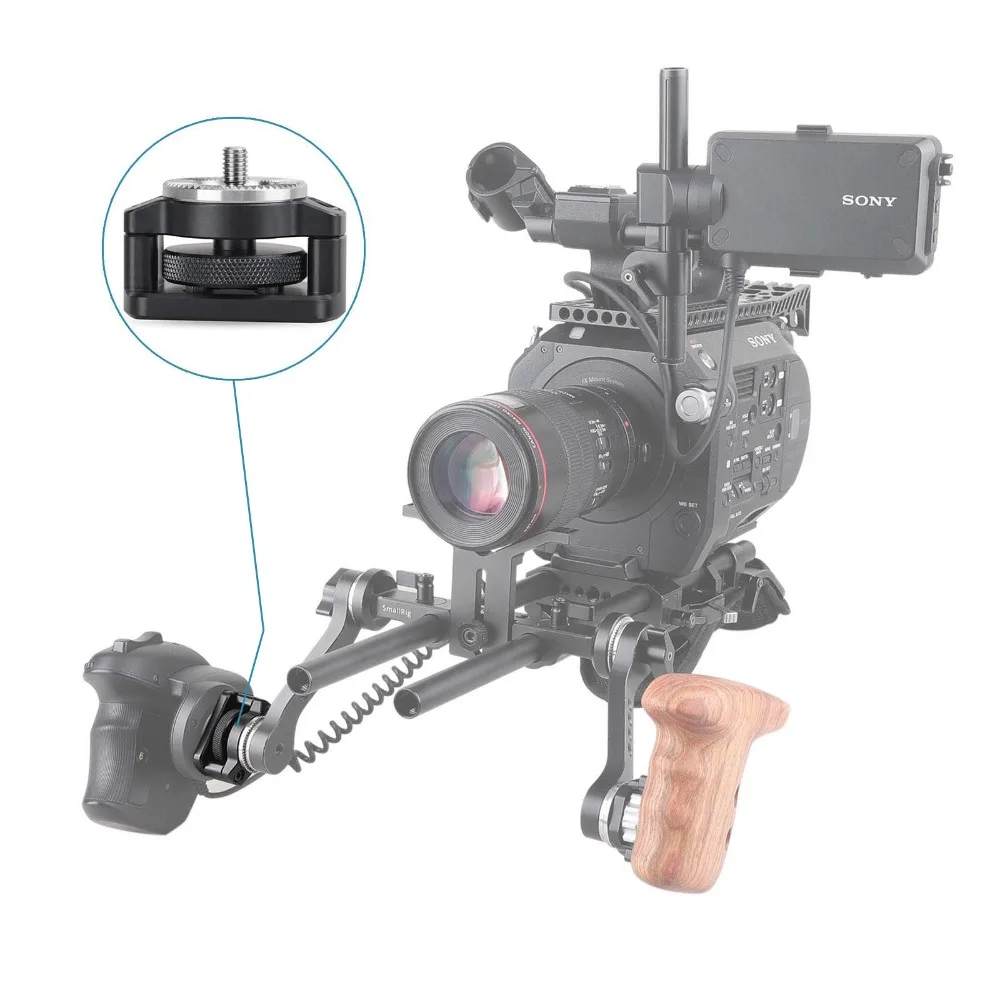 Адаптер розетка SmallRig для Sony FS7 и FS7II ARRI Standard Rosette 31 8 мм 1887|adapter|adapter sony |