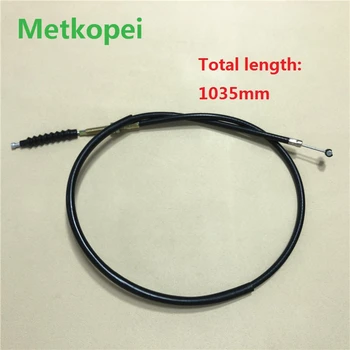 

motorcycle CG125 ZJ125 WH125-10 clutch cable rope wire line for Honda 125cc CG 125 transmission spare parts length 103.5cm