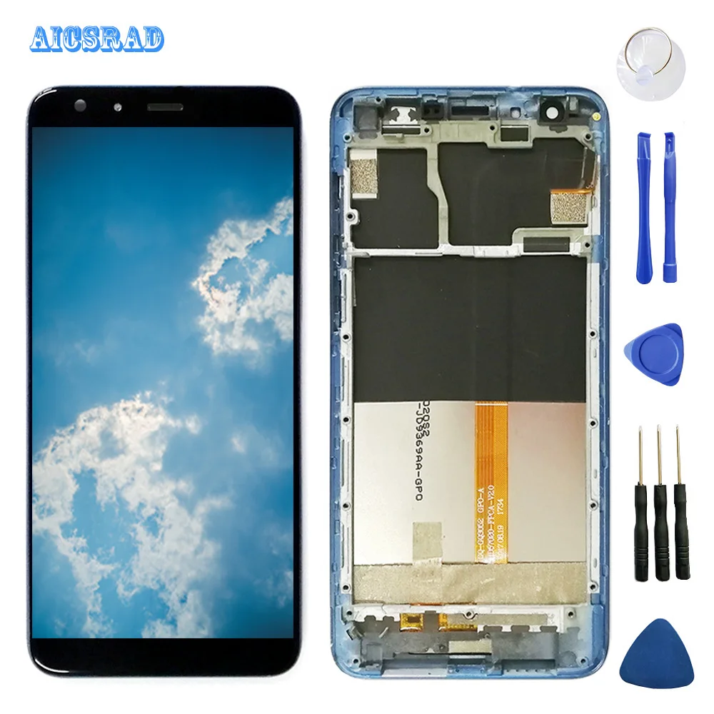 

5.7 inch For ulefone mix 2 LCD Display+Touch Screen with frame 100% Tested LCD Digitizer Glass Panel Replacement For mix2