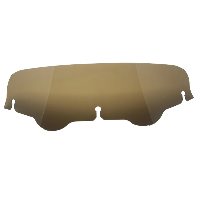 4" Smoke Motorcycle Windshield Windscreen Fairing For Harley Electra