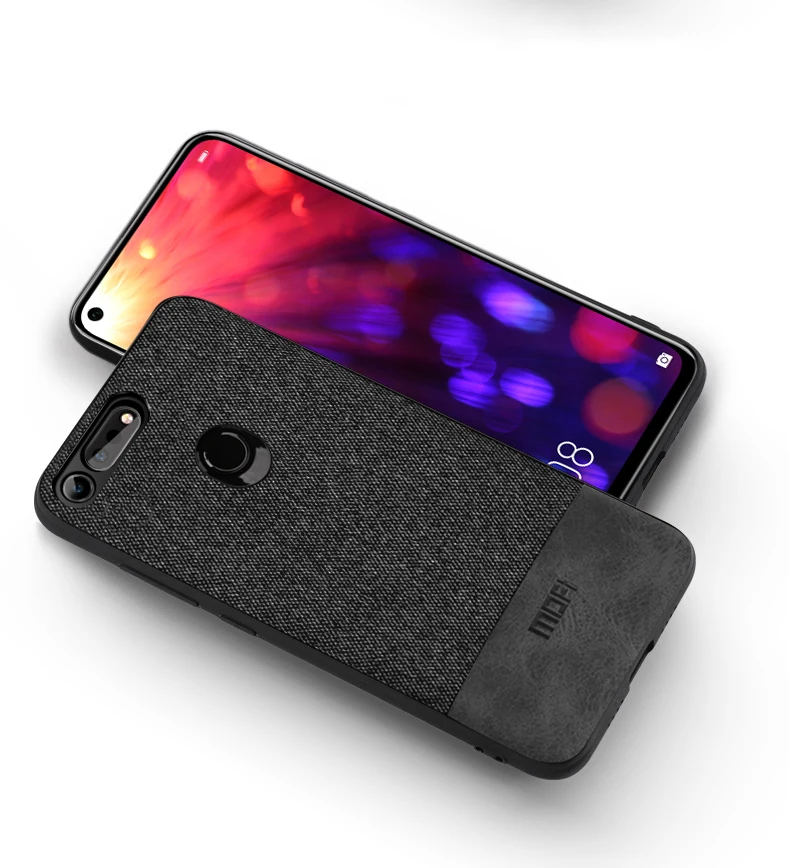 for Huawei honor view 20 case cover v20 back cover silicone edge business shockproof case coque MOFi original honor view20 case Huawei dustproof case