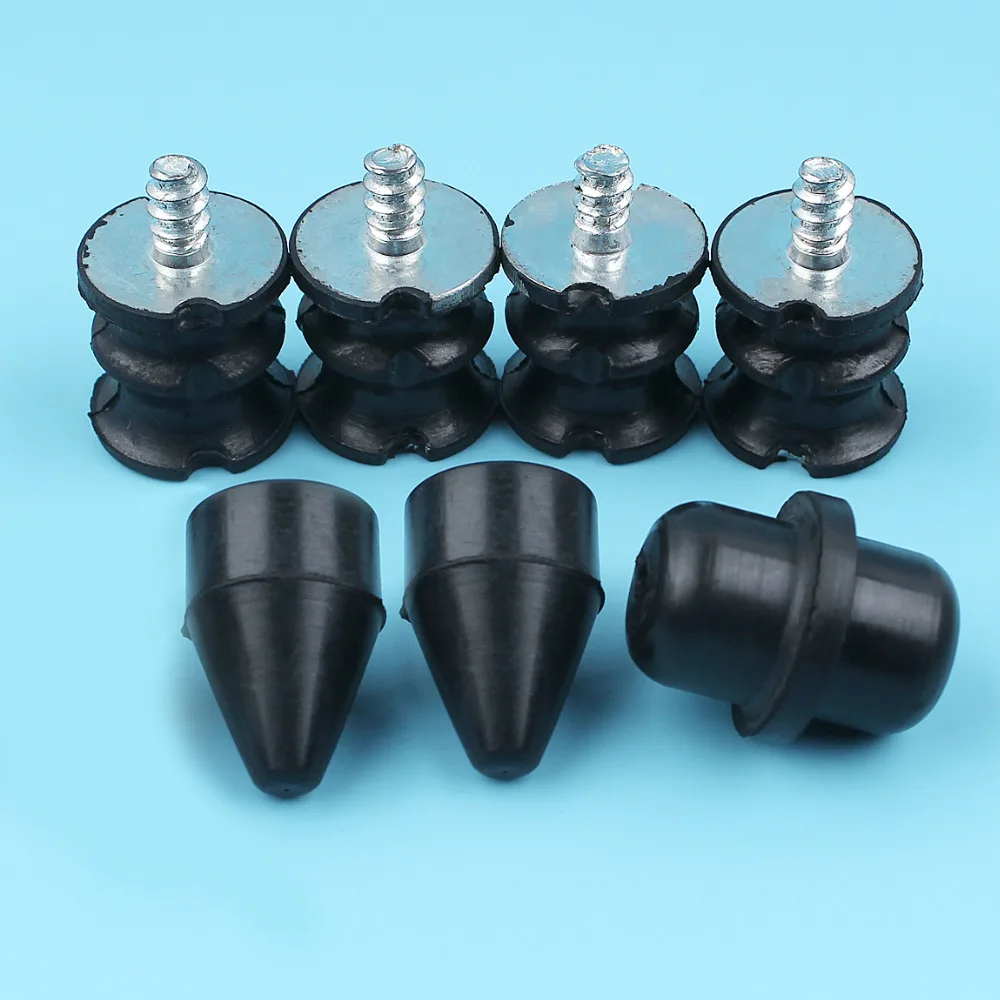 Haishine Annular AV Buffer Isolator Shock Mount Kit for Husqvarna 137 142 Chainsaw Rubber Replacement Parts