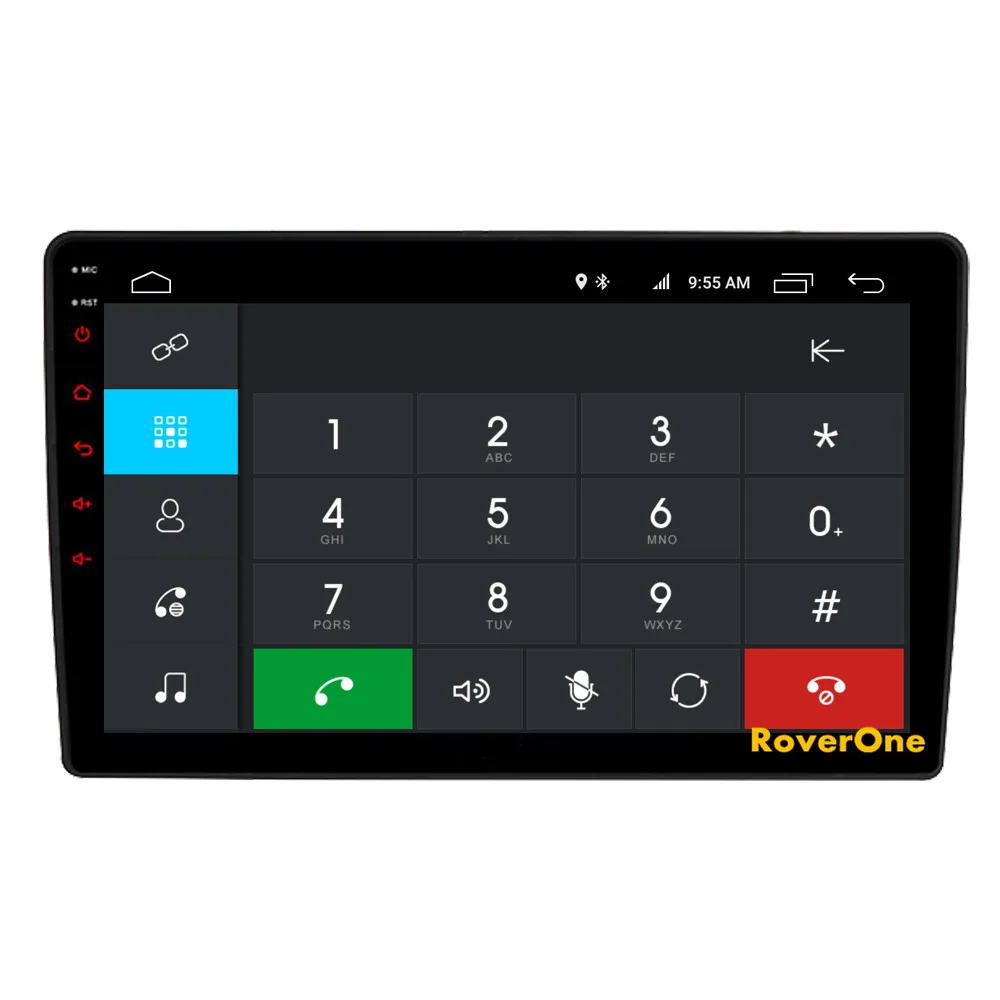 Perfect RoverOne Car Multimedia Player For Jeep Grand Cherokee 2008-2014 Android 9.0 Autoradio Bluetooth Radio Stereo GPS Navigation DSP 8