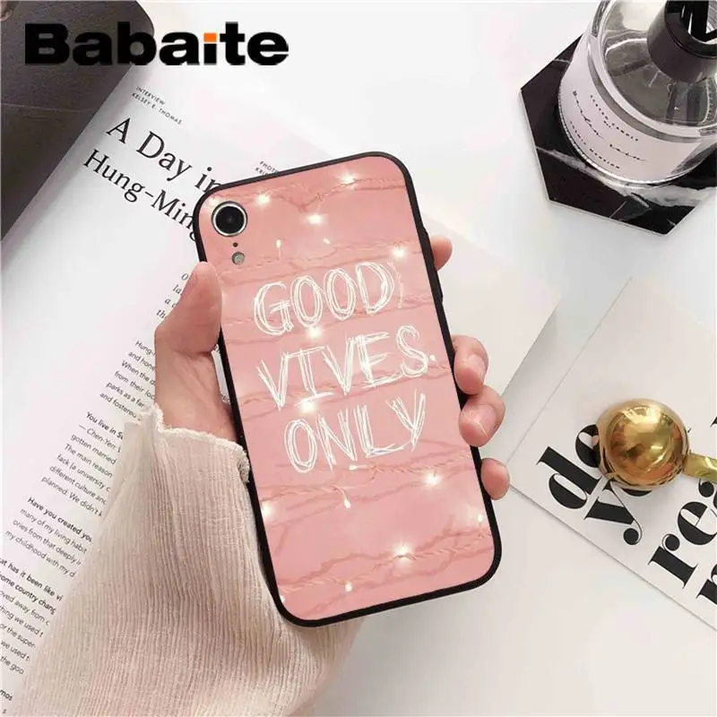 Babaite пейзаж зимний светильник Снег DIY печать PhoneCase для iPhone6S 6plus 7plus 8 8Plus X Xs MAX 5 5S XR 11 11pro 11promax