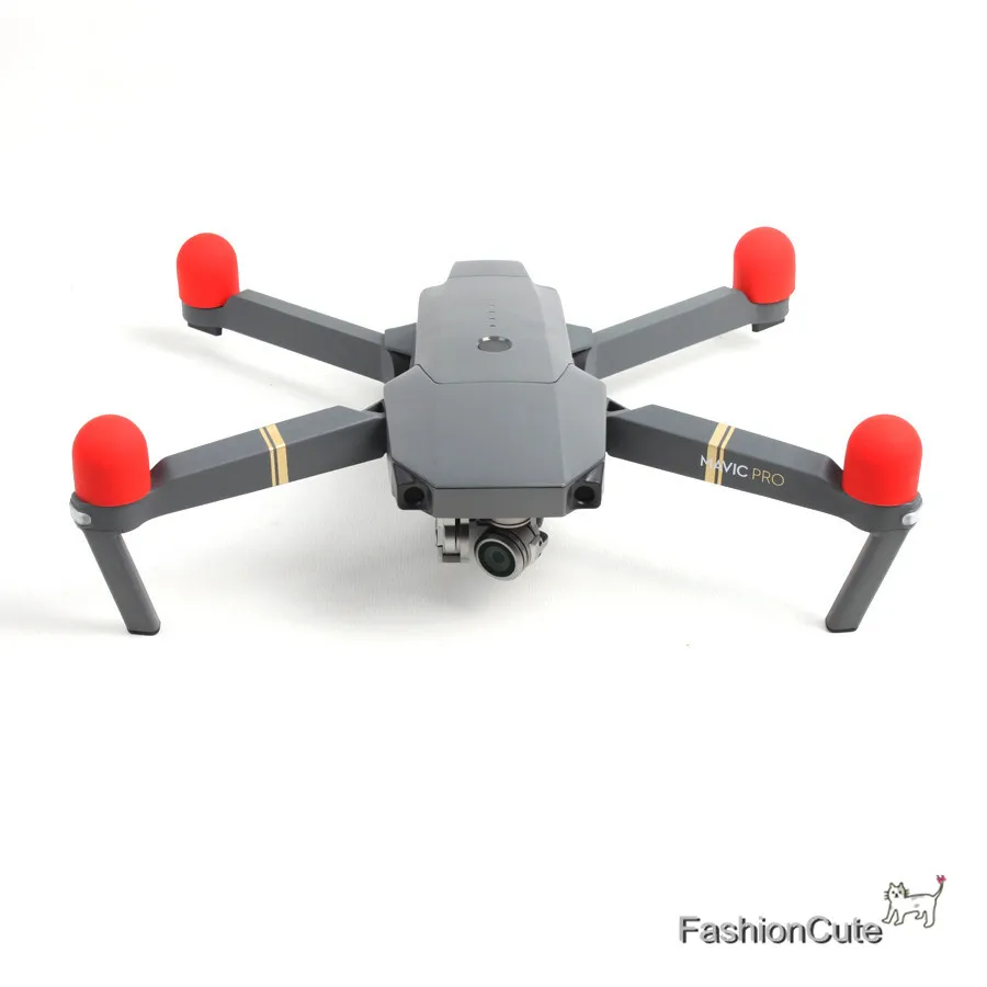 Sunnylife Mavic 2 Pro моторный силиконовый защитный колпачок защита от пыли антикоррозионный чехол для двигателя для DJI Mavic PRO