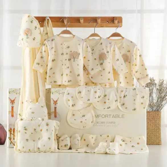 Brand newborn baby gift set,Infant Clothing Set Baby boys girls High