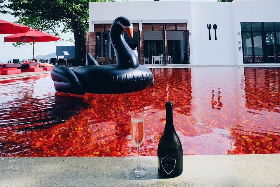 Inflatable-Ride-on-Giant-Swan-Pool-Floats-Children-Adult-Summer-Swimming-Pontoon-Party-Fun-Kid-Water