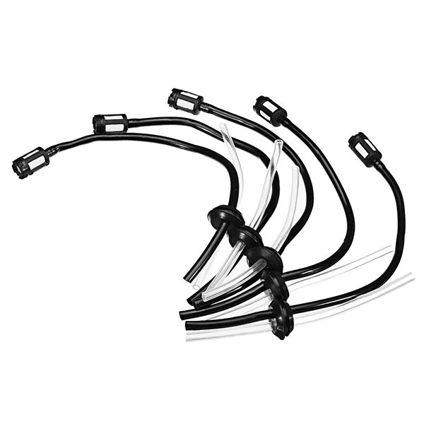5Pcs Tool Parts Replacement Fuel Hose Oil Pipe with Tank Fuel Filter Assy Chainsaw Parts for Various Brushcutter Grass Strimmer 5Pcs Tool Parts Replacement Fuel Hose Oil Pipe with Tank Fuel Filter Assy Chainsaw Parts for Various Brushcutter Grass Strimmer