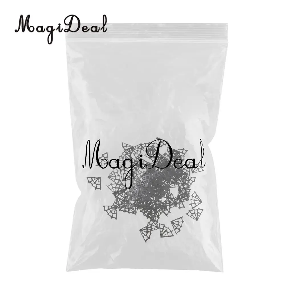  Spider Webs Table Scatter Halloween Party Confetti Fun Accessories