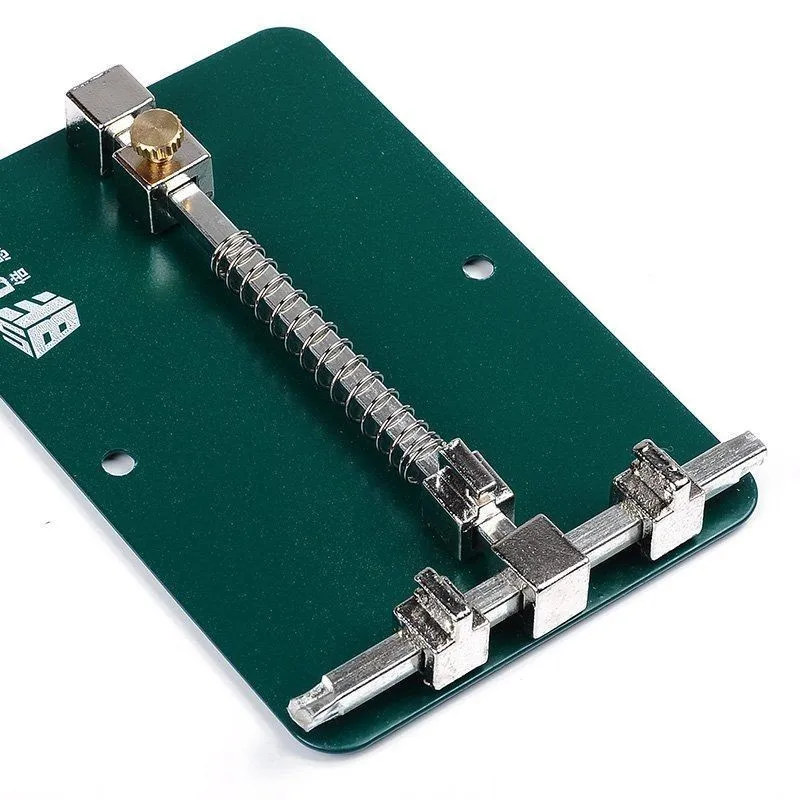 PCB Holder Movable Fixture Jig Scraper With Green For Cell Phone Circuit Board Repair Set of Tools Stand Clamp Fixture Tools    (3)