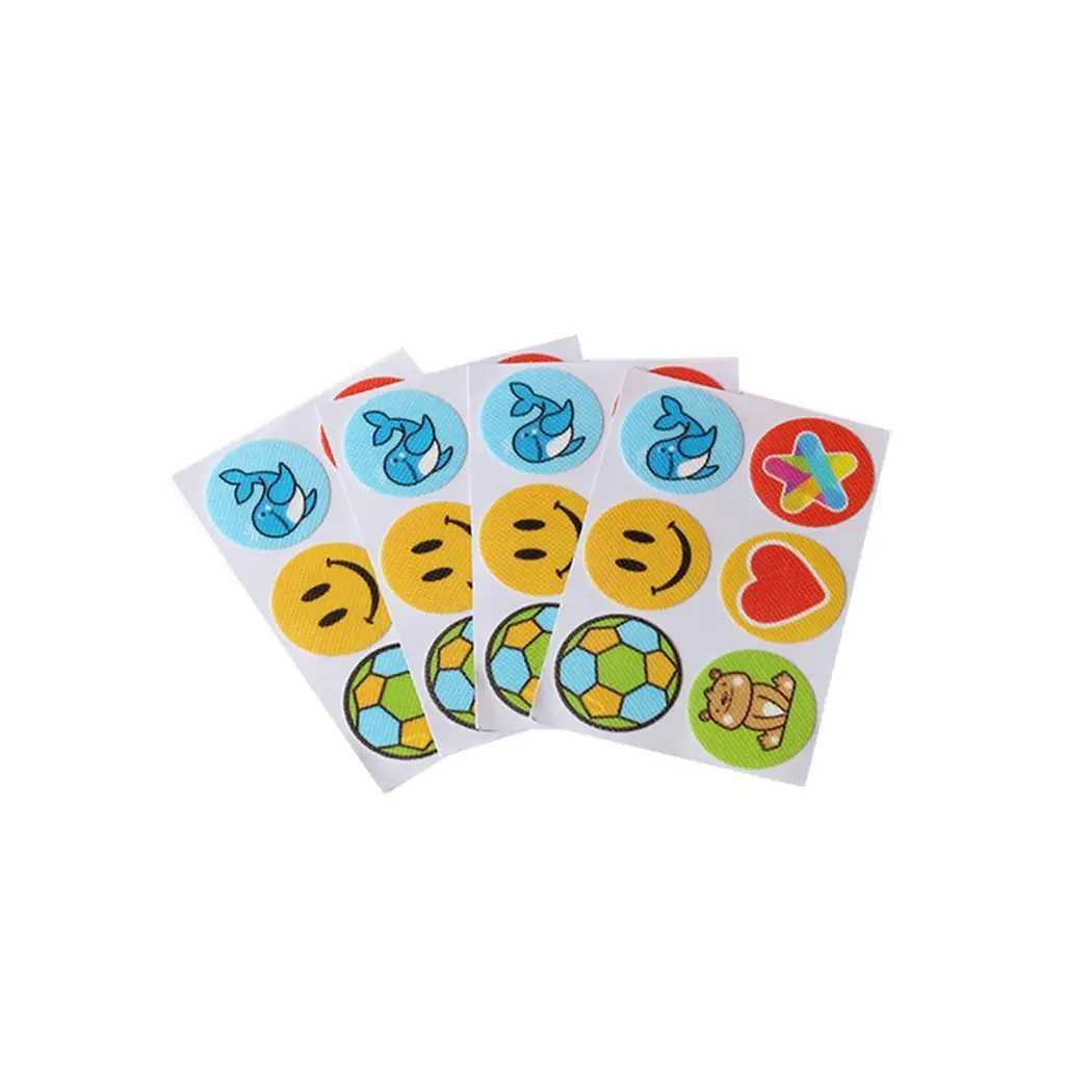 

Anti Mosquito Patches Mosquito Repellent Stickers Child Casual All Skin Types Cartoon 4cm/1.6inch Sticker
