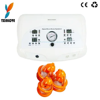 

Advanced Breast Care enlarge Equipment body physical Vacuum Therapy Massage vacuum release stimulation beauty machine YX-6802