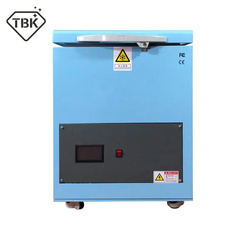 TBK 2018 Newest Professional version -180C LCD Touch Screen Freezing Separating Machine for iPhone Sumsung edge Repair