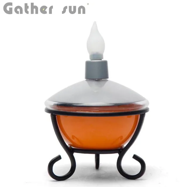 Gathersun Solar Kerosene Lamp Outdoor IP44 Protection