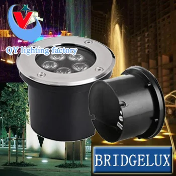 

10pcs/lot 3W LED underground light 3w led Buried light ground floor recessed lamp lamps DC12V 24V OR AC85-265V