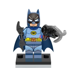 50 шт. супергерой Бэтмен комиксы строительные блоки, друзья для девочек мальчиков дети игрушки детские игрушки
