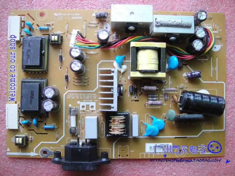 

G235H power supply board G235H Abid high voltage board L9344-2N 48.7C701.02N