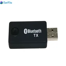 EastVita YET-TX9 Беспроводной мини Портативный, включающим в себя гарнитуру блютус и флеш-накопитель USB V3.0 музыкальный передатчик 3,5 мм стерео аудио адаптер Динамик usb-ключ r30