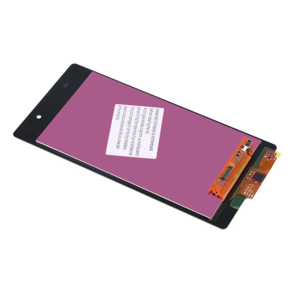 D6503 ЖК для sony Xperia Z2 дисплей L50W D6502 D6503 дисплей сенсорный экран дигитайзер Запасные части для sony Xperia Z2 ЖК