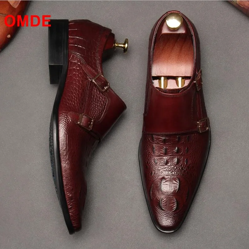 double monk formal shoes