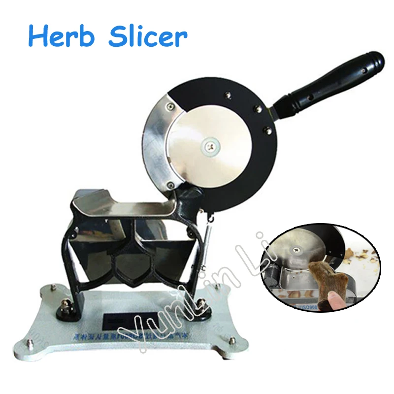 

Manual Chinese Medicine Cutter Herb Slicer Thickness Adjustable Medicine Cutting Machine Stainless Steel Medicine Processor