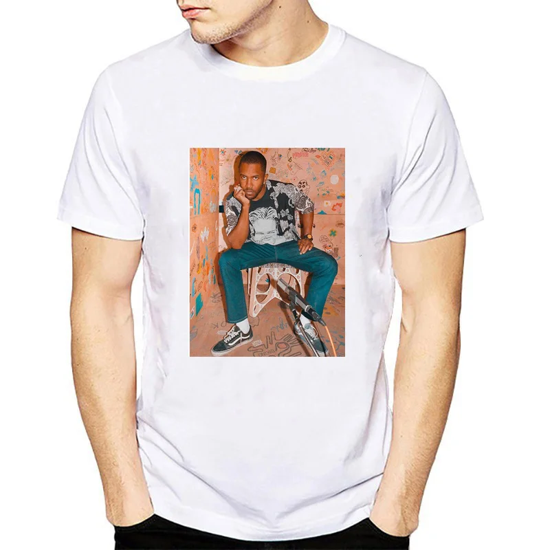 

2019 Summer Men/Women Letter Print Harajuku Streetwear T Shirt Frank Ocean Blonde Short Sleeve T Shirt Cool Graphic Tops Homme