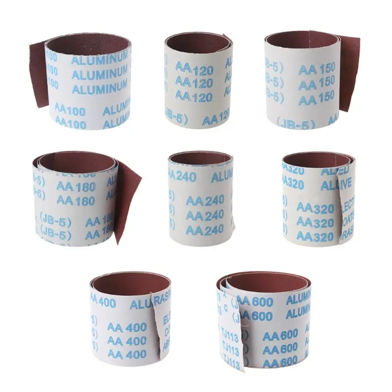Emery Cloth Roll Polishing Sandpaper For Grinding Tools Metalworking Woodworking | Инструменты